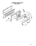 Diagram for 05 - Control Panel