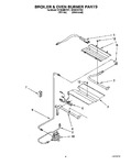 Diagram for 04 - Broiler And Oven Burner