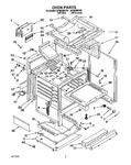 Diagram for 05 - Oven