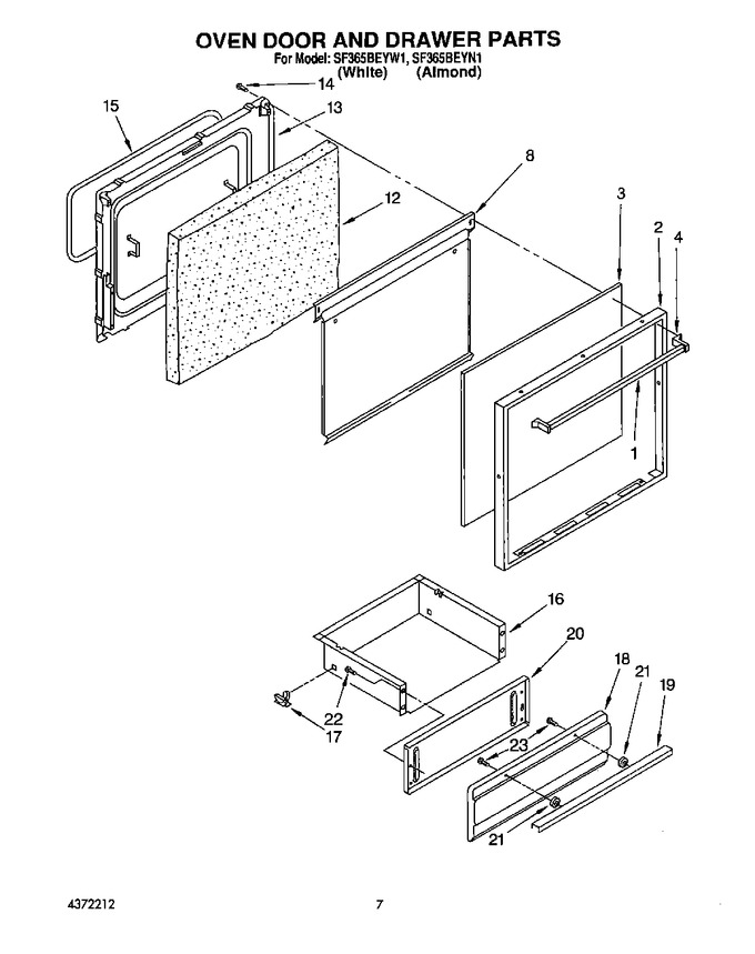 Diagram for SF365BEYN1