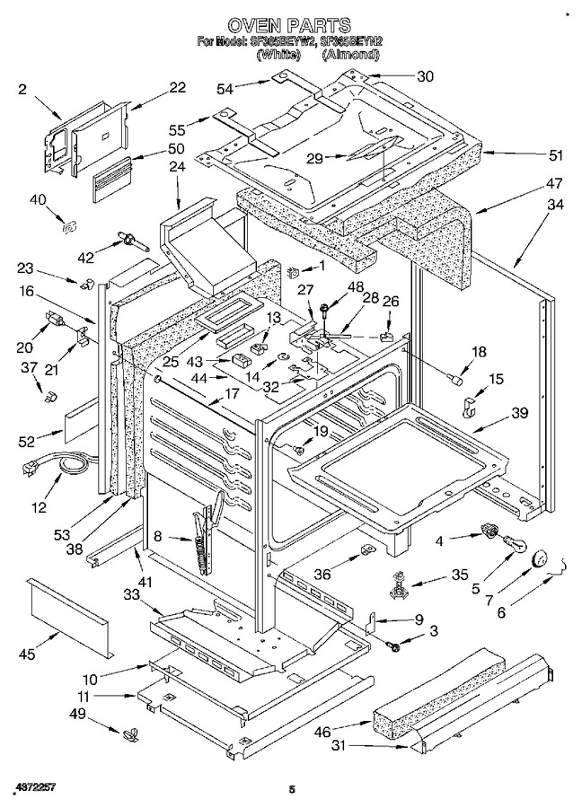 Diagram for SF365BEYN2