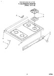 Diagram for 02 - Cooktop