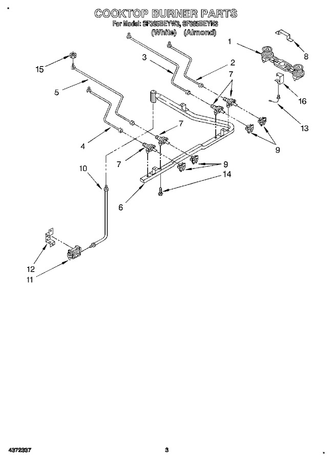 Diagram for SF365BEYW3