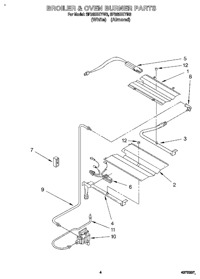 Diagram for SF365BEYW3