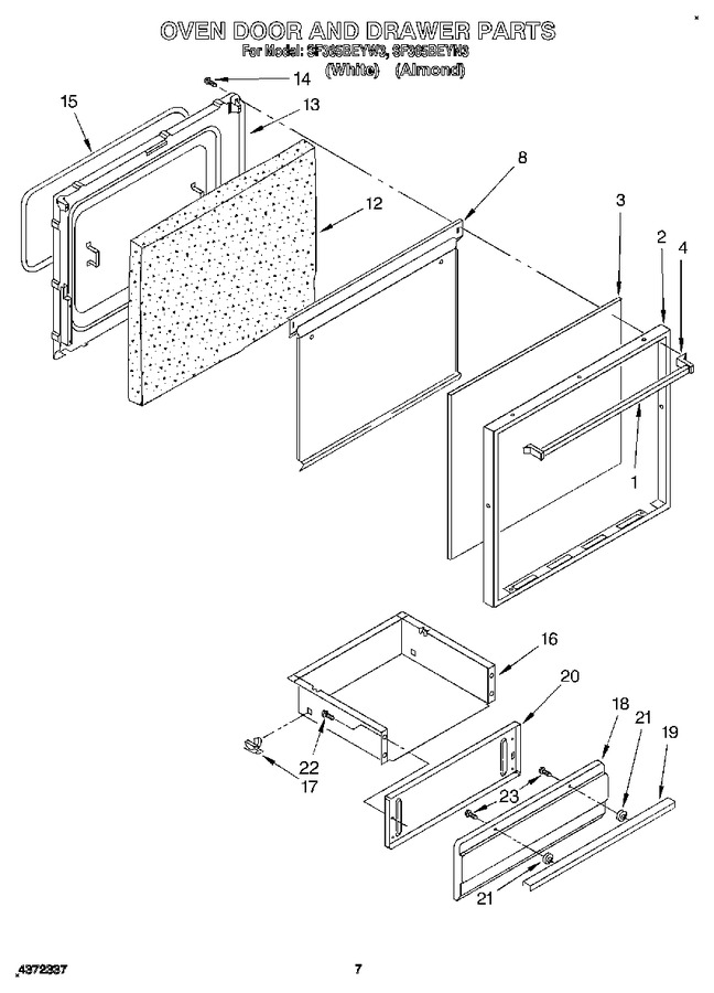 Diagram for SF365BEYW3