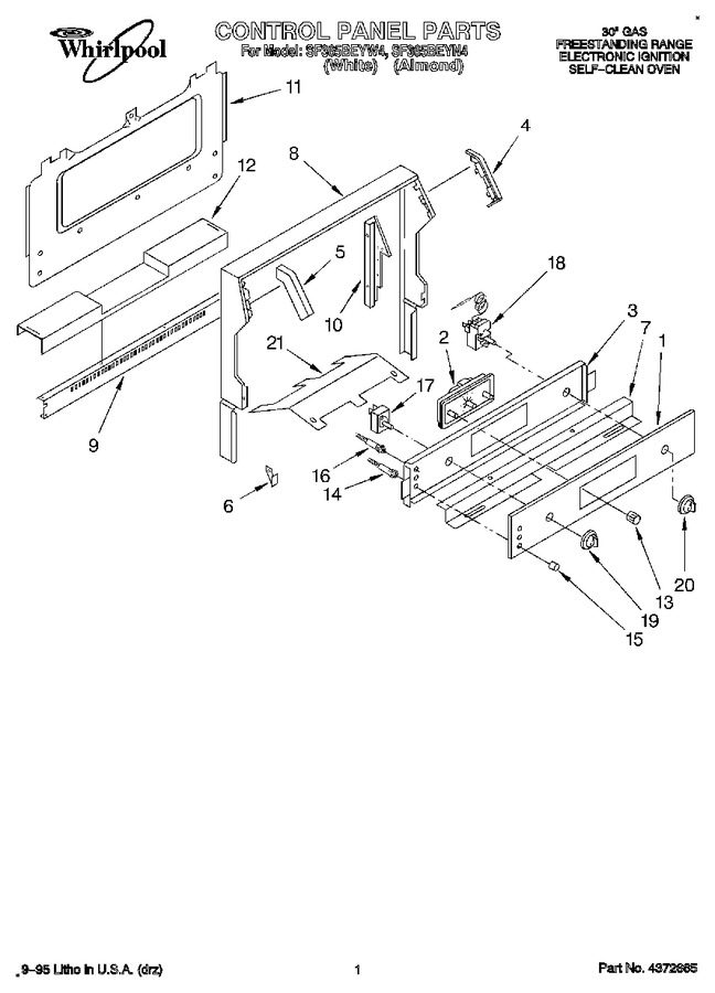 Diagram for SF365BEYN4