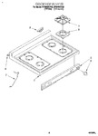 Diagram for 02 - Cooktop