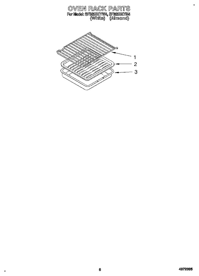 Diagram for SF365BEYW4