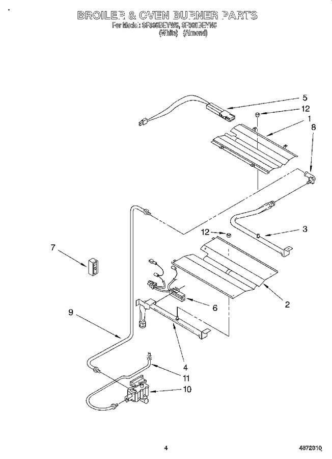 Diagram for SF365BEYW5