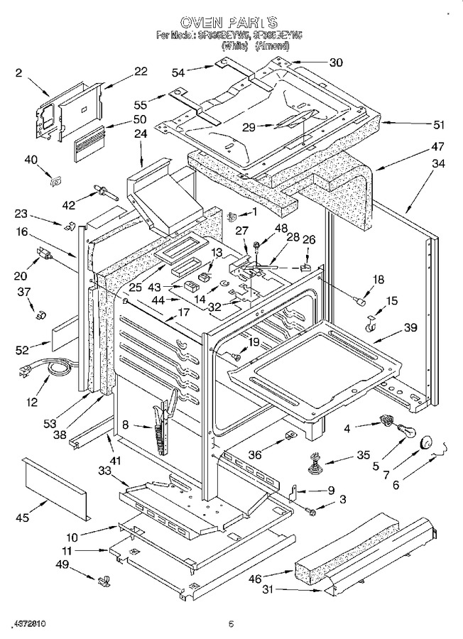 Diagram for SF365BEYW5