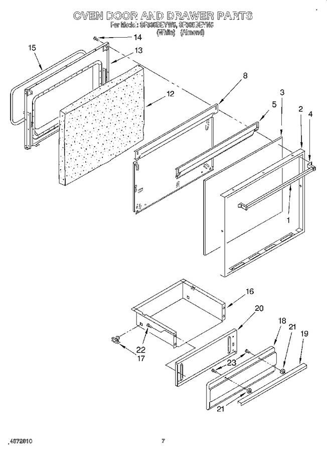 Diagram for SF365BEYN5