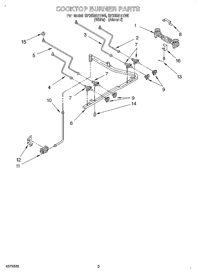 Diagram for SF365BEYN6