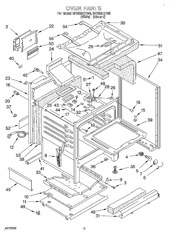 Diagram for SF365BEYW6