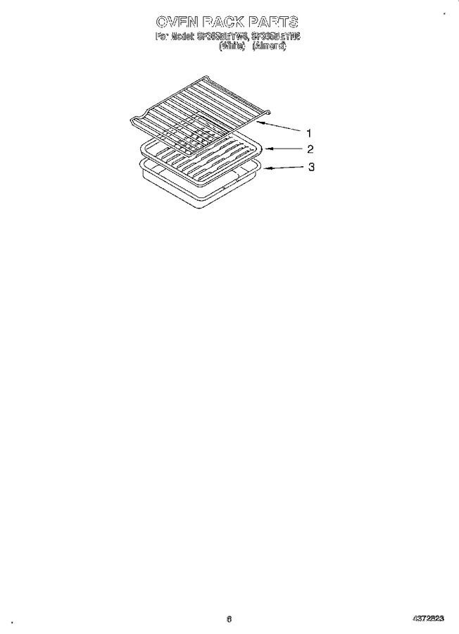 Diagram for SF365BEYW6