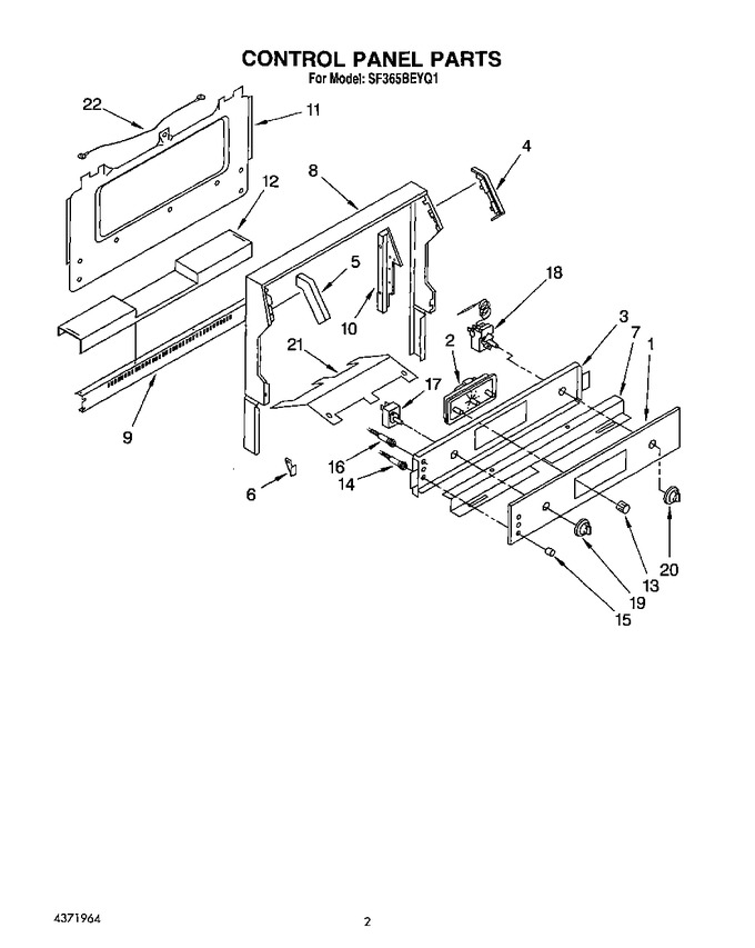 Diagram for SF365BEYQ1