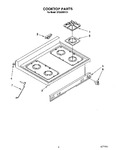 Diagram for 03 - Cooktop