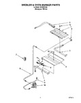 Diagram for 04 - Broiler And Oven Burner