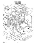 Diagram for 05 - Oven