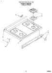 Diagram for 02 - Cooktop