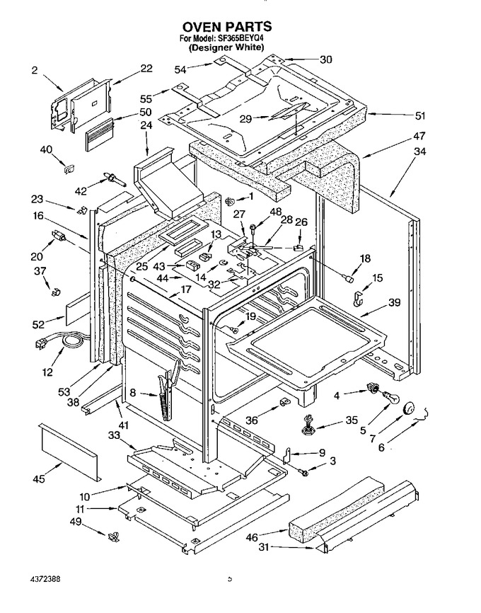 Diagram for SF365BEYQ4