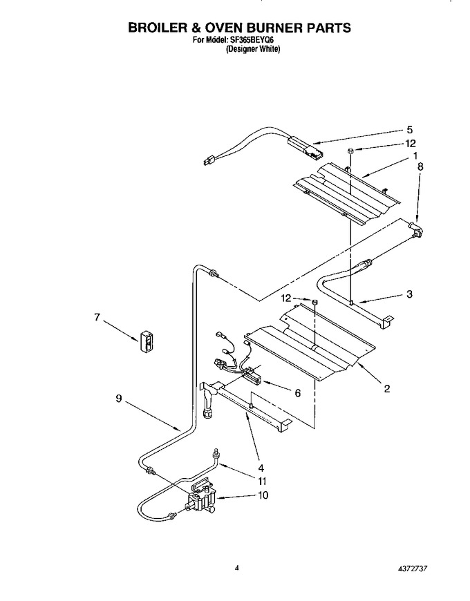 Diagram for SF365BEYQ6