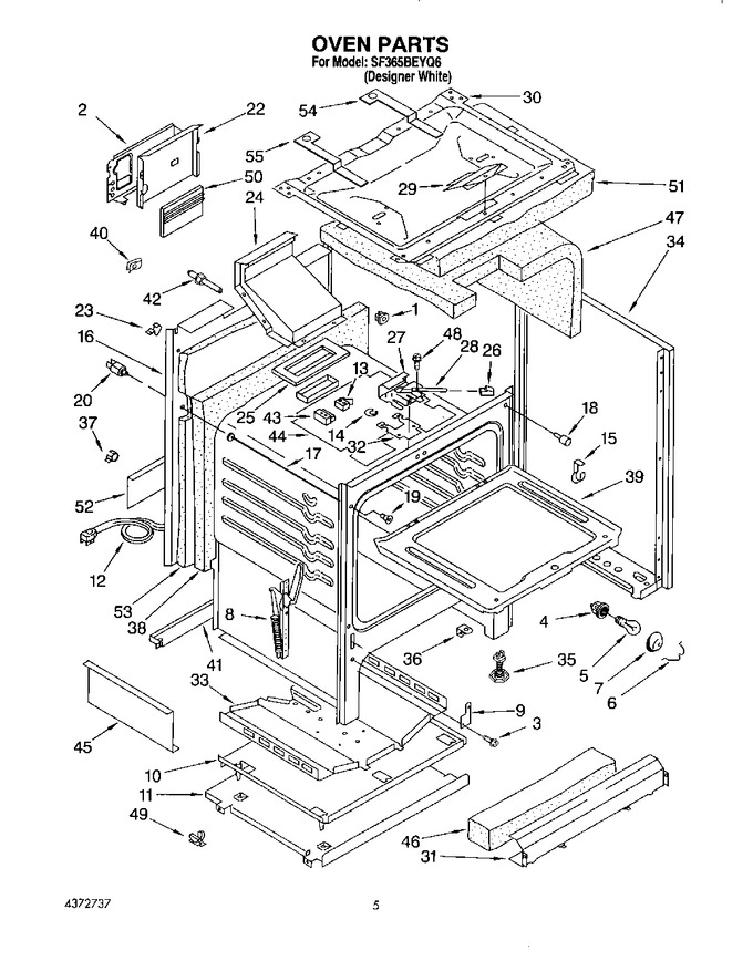 Diagram for SF365BEYQ6