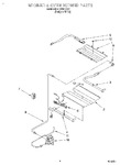 Diagram for 04 - Broiler And Oven Burner