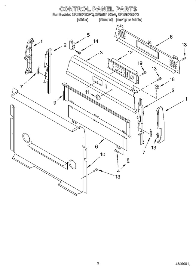 Diagram for SF365PEGQ0