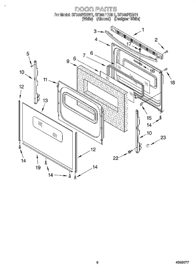 Diagram for SF365PEGN1