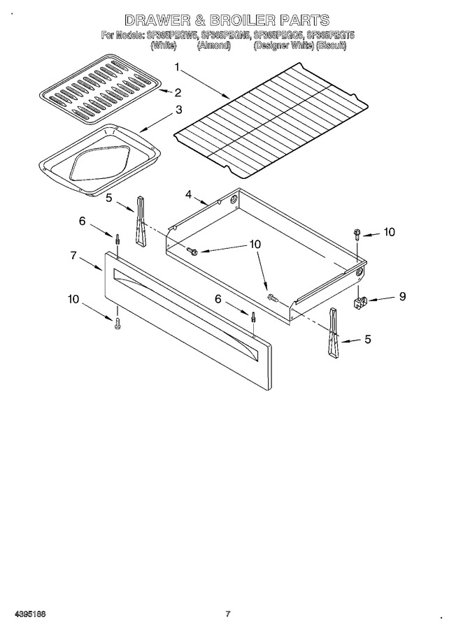 Diagram for SF365PEGQ5