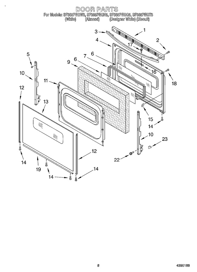 Diagram for SF365PEGW5