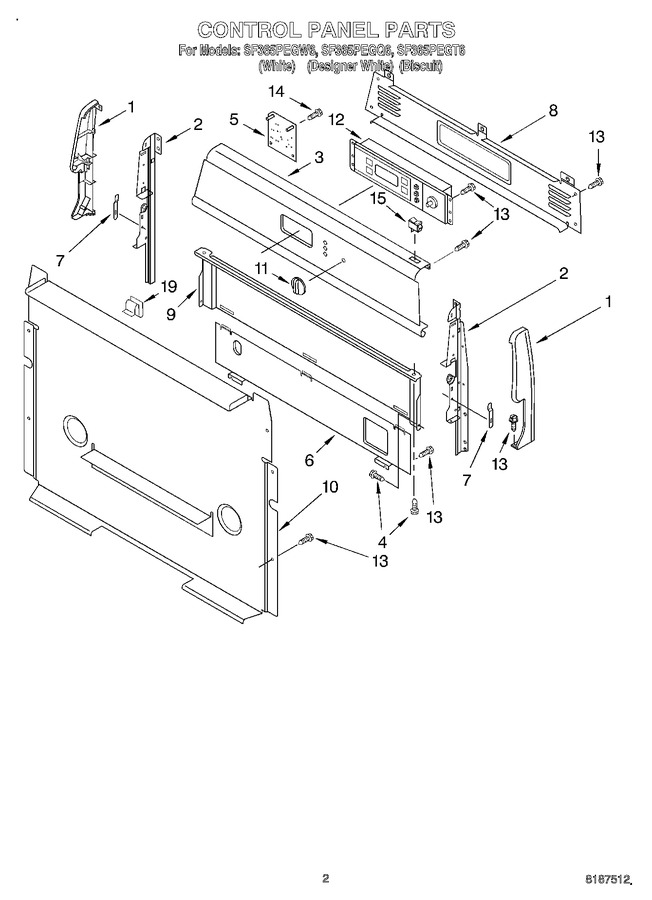 Diagram for SF365PEGQ6