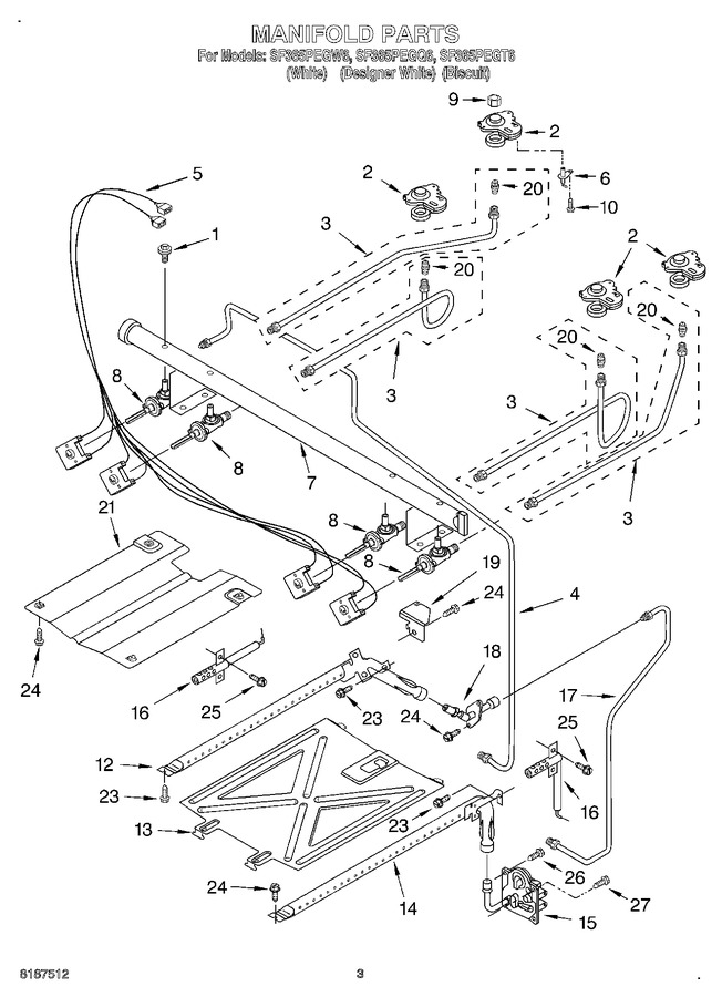 Diagram for SF365PEGT6