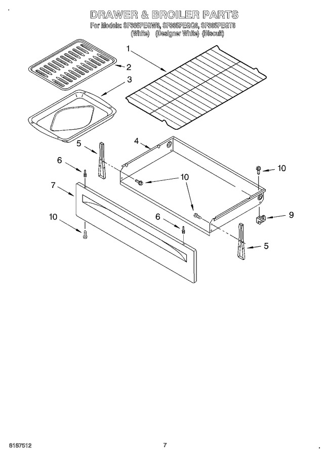 Diagram for SF365PEGT6