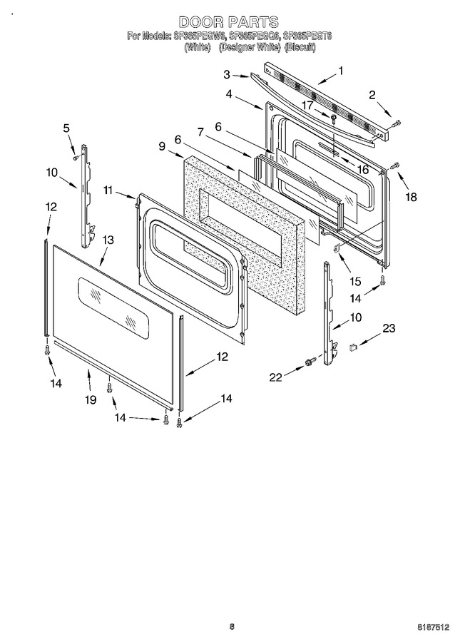 Diagram for SF365PEGT6