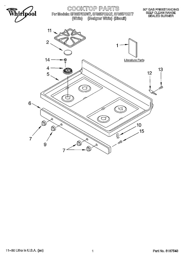 Diagram for SF365PEGQ7