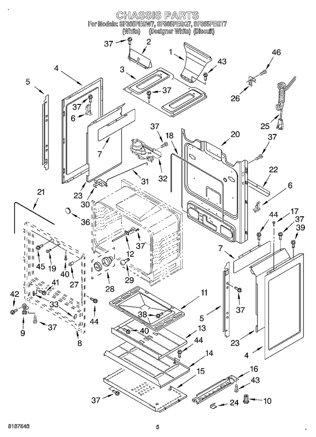 Diagram for SF365PEGQ7