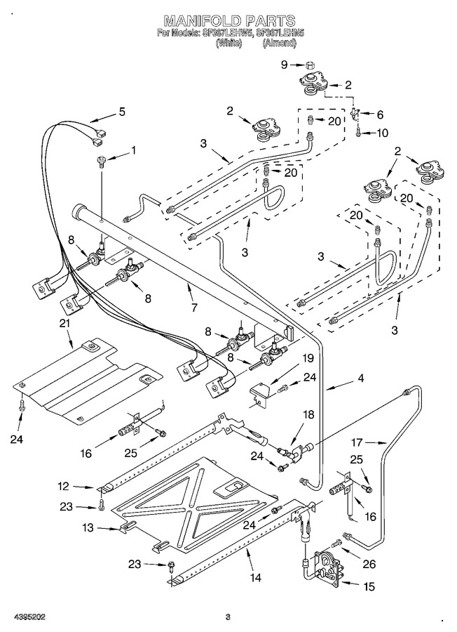 Diagram for SF367LEHW5