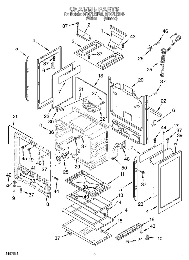 Diagram for SF367LEHN6