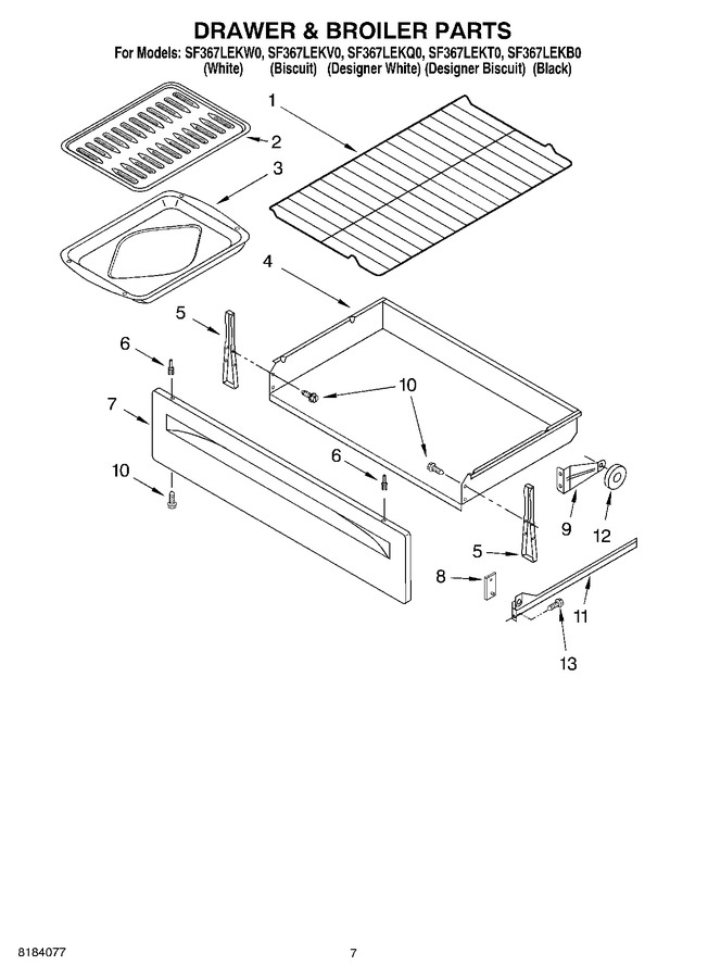 Diagram for SF367LEKB0