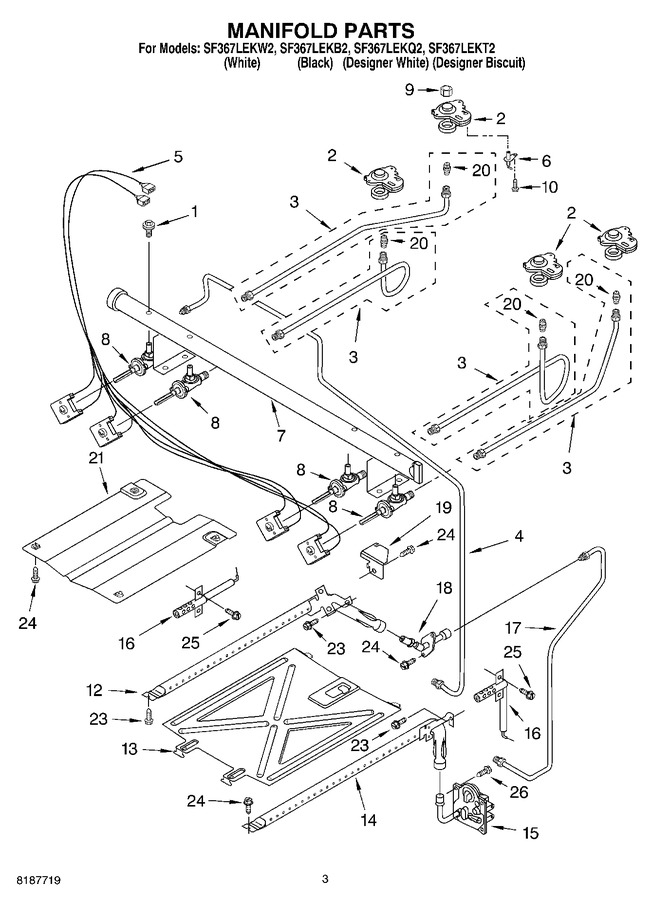 Diagram for SF367LEKQ2