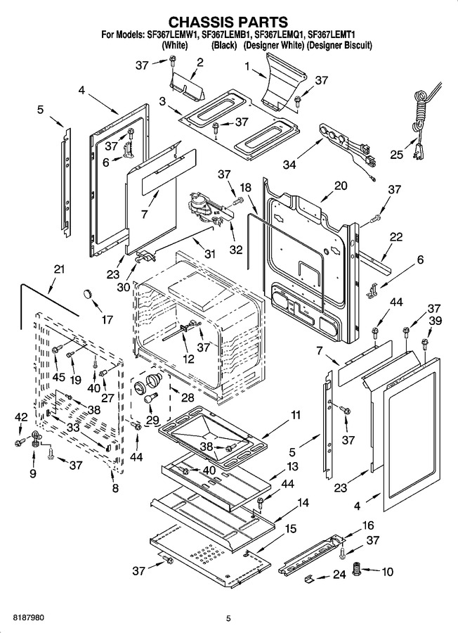 Diagram for SF367LEMT1