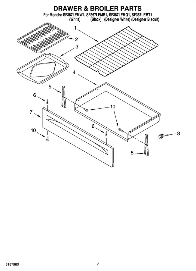 Diagram for SF367LEMW1