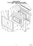 Diagram for 06 - Door Parts, Miscellaneous Parts