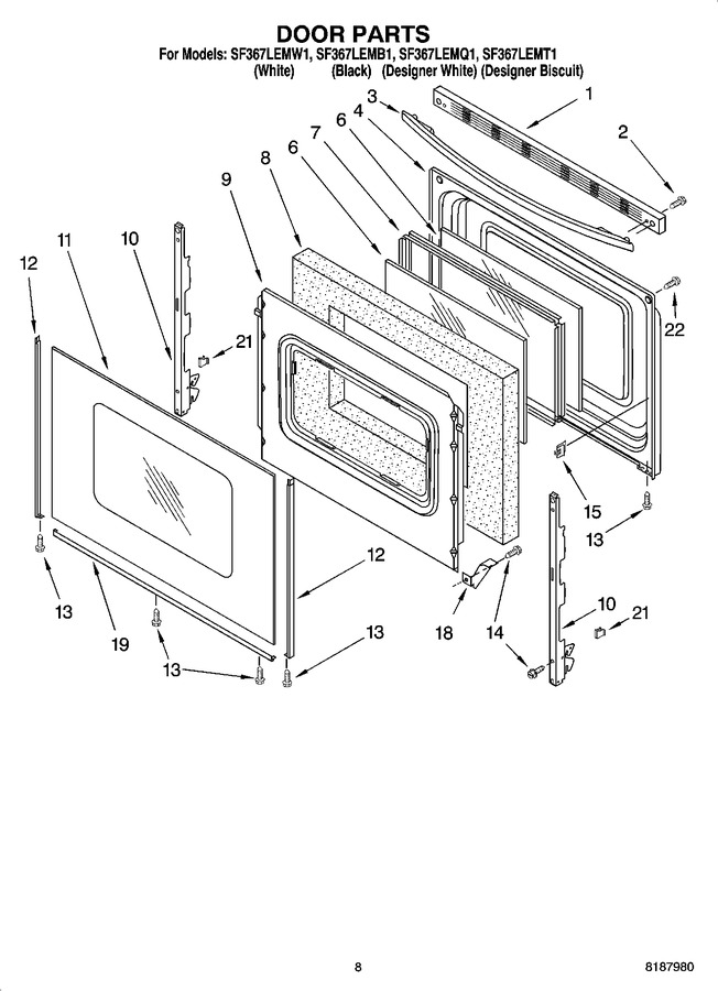 Diagram for SF367LEMB1