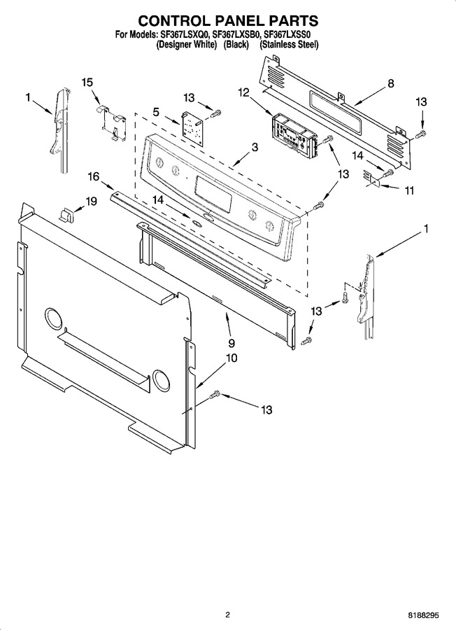 Diagram for SF367LXSQ0