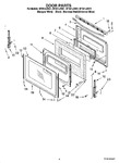 Diagram for 06 - Door Parts, Optional Parts (not Included)