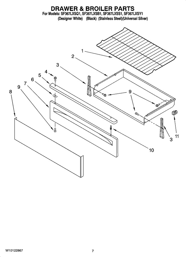 Diagram for SF367LXSB1