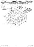 Diagram for 01 - Cooktop Parts