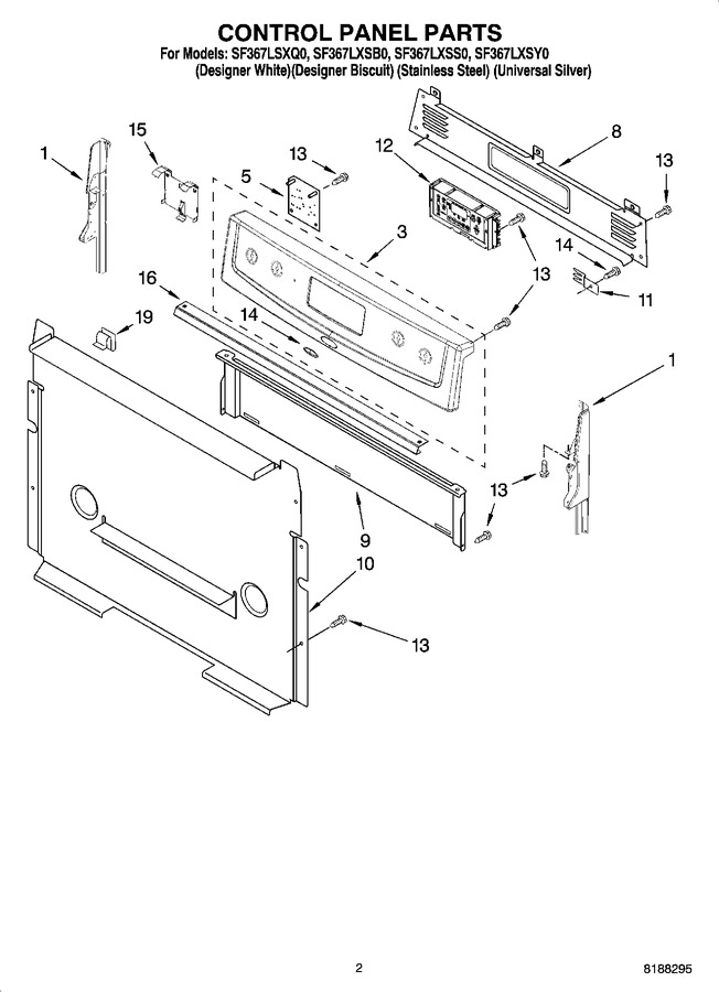 Diagram for SF367LXSY0